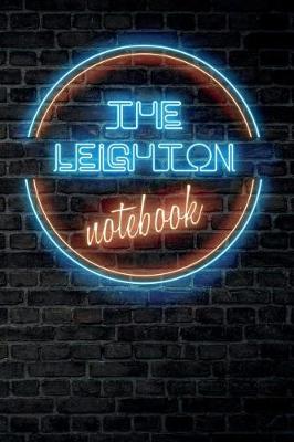 Book cover for The LEIGHTON Notebook