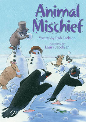 Book cover for Animal Mischief