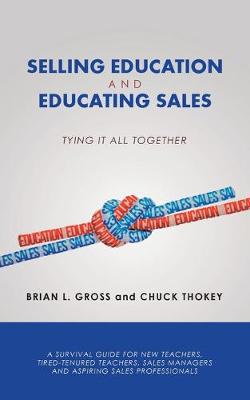 Book cover for Selling Education and Educating Sales