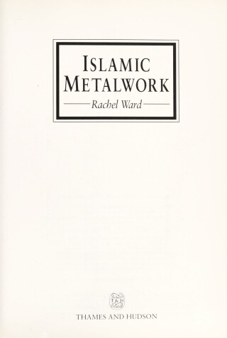 Book cover for Islamic Metalwork
