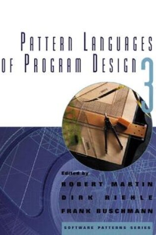 Cover of Pattern Languages of Program Design 3