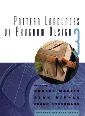 Book cover for Pattern Languages of Program Design 3