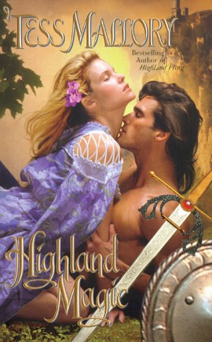 Book cover for Highland Magic