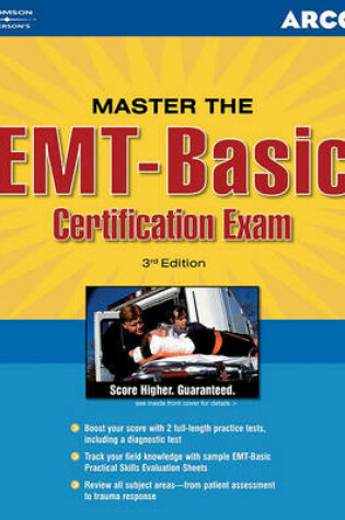 Cover of Arco Master the EMT-Basic Certification Exam