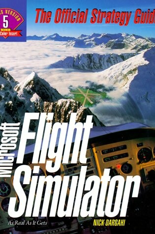 Cover of Microsoft Flight Simulator 5 Strategy Guide