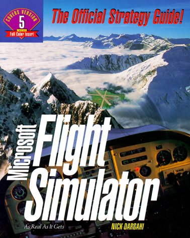 Book cover for Microsoft Flight Simulator 5 Strategy Guide