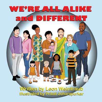 Cover of We're All Alike and Different