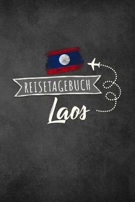 Book cover for Reisetagebuch Laos