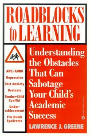 Cover of Roadblocks to Learning