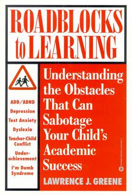 Book cover for Roadblocks to Learning