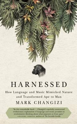 Book cover for Harnessed: How Language and Music Mimicked Nature and Transformed Ape to Man