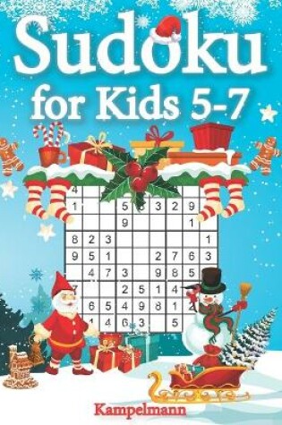 Cover of Sudoku for Kids 5-7