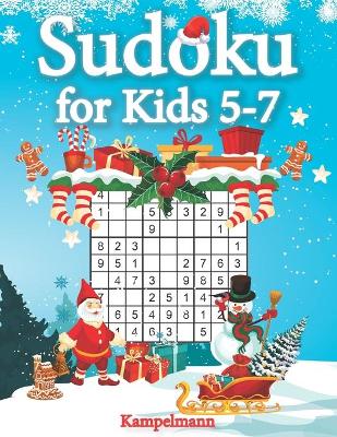 Book cover for Sudoku for Kids 5-7