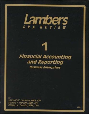 Book cover for Cpa Exam Preparation: Financial Accounting and Reporting