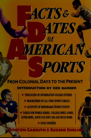 Cover of Facts & Dates of American Sports