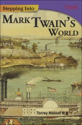 Book cover for Stepping Into Mark Twain's World
