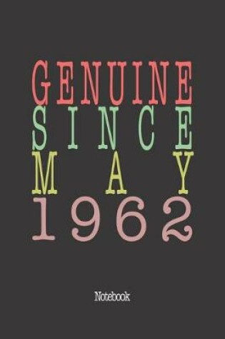 Cover of Genuine Since May 1962