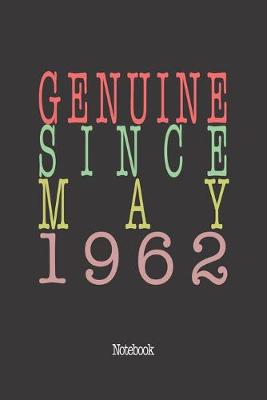 Book cover for Genuine Since May 1962
