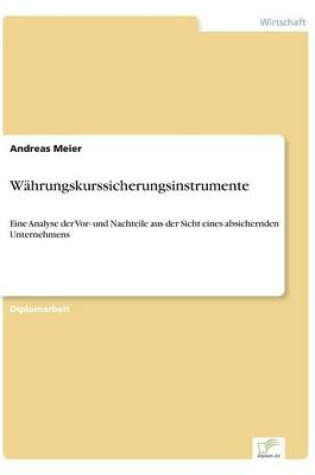 Cover of Währungskurssicherungsinstrumente