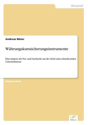 Book cover for Währungskurssicherungsinstrumente