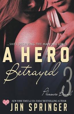 Book cover for A Hero Betrayed