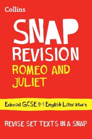 Cover of Romeo and Juliet: Edexcel GCSE 9-1 English Literature Text Guide