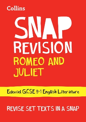 Book cover for Romeo and Juliet: Edexcel GCSE 9-1 English Literature Text Guide