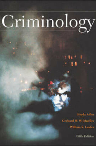 Cover of Criminology with Making the Grade Student CD-Rom and Powerweb