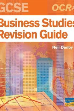 Cover of OCR (A) GCSE Business Studies Revision Guide