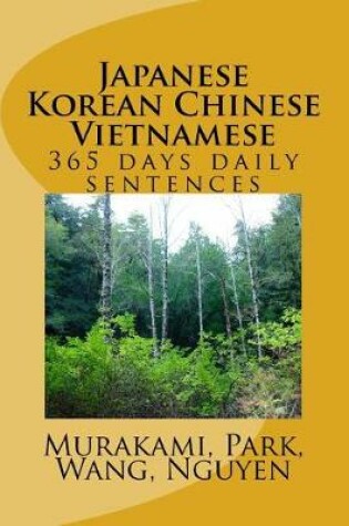 Cover of 365 Days Japanese Korean Chinese Vietnamese