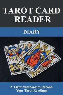 Book cover for Tarot Card Reader Diary