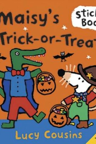 Cover of Maisy's Trick-Or-Treat Sticker Book