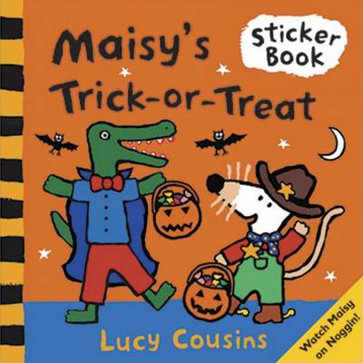 Book cover for Maisy's Trick-Or-Treat Sticker Book