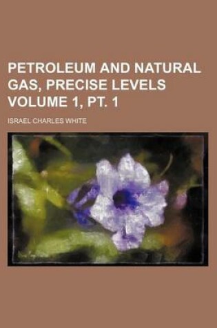 Cover of Petroleum and Natural Gas, Precise Levels Volume 1, PT. 1