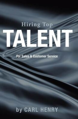 Cover of Hiring Top Talent for Sales and Customer Service