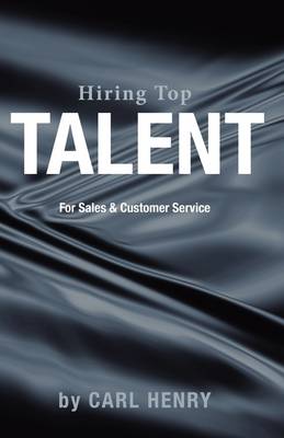 Book cover for Hiring Top Talent for Sales and Customer Service