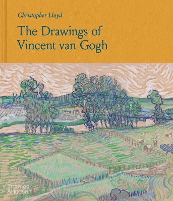 Book cover for The Drawings of Vincent van Gogh