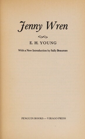 Book cover for Jenny Wren
