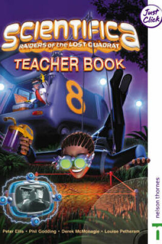 Cover of Scientifica Teacher's Book 8 (Levels 4-7)