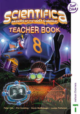 Book cover for Scientifica Teacher's Book 8 (Levels 4-7)