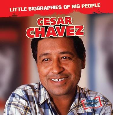 Book cover for Cesar Chavez