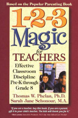 Book cover for 1-2-3 Magic for Teachers