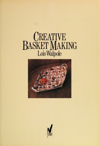 Book cover for Creative Basket Making