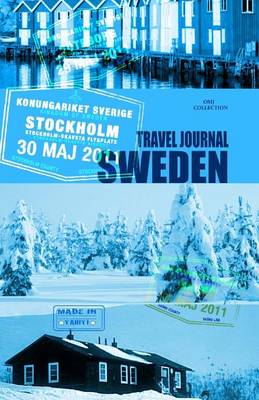 Book cover for Travel journal Sweden