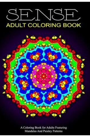 Cover of SENSE ADULT COLORING BOOK - Vol.8