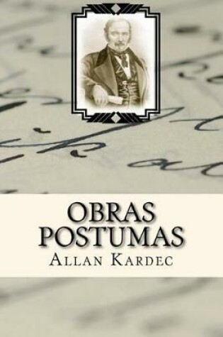 Cover of Obras Postumas (Spanish) Edition