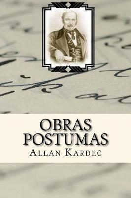 Book cover for Obras Postumas (Spanish) Edition