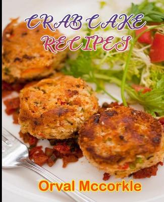 Book cover for Crab Cake Recipes