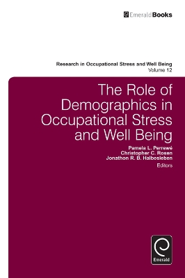 Book cover for The Role of Demographics in Occupational Stress and Well Being