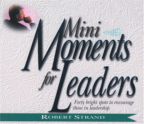 Cover of Mini Moments for Leaders